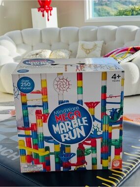 MindWare Mega Marble Run Building Set.